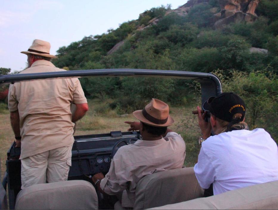 Mount Batten Lodge Ranakpur Eksteriør bilde