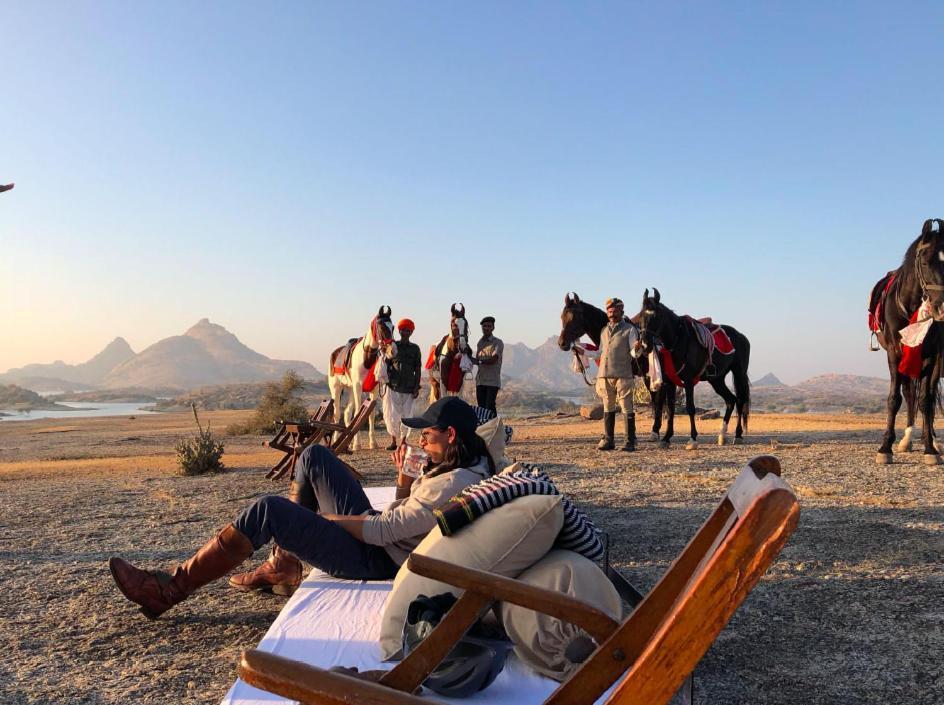 Mount Batten Lodge Ranakpur Eksteriør bilde